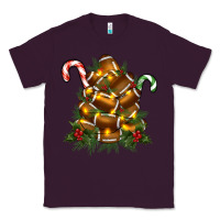 Plum football tree christmas Classic Tee - RanaPortraitStore