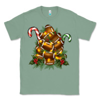 Sage football tree christmas Classic Tee - RanaPortraitStore