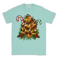 Seafoam football tree christmas Classic Tee - RanaPortraitStore