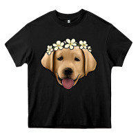 Black Labrador Heavy Core Tee - Jasminsmagicworld