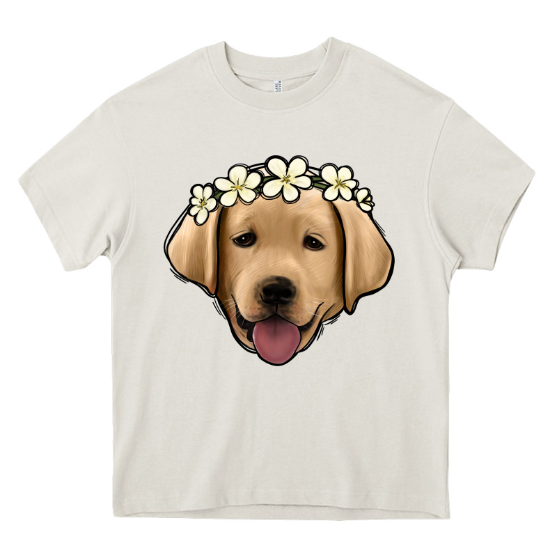 Labrador Heavy Core Tee by Jasminsmagicworld | Teevron