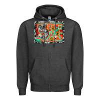 Charcoal Heather western back to school 5th grade 2 Zipper Hoodie - Jasminsmagicworld