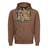 Chestnut western back to school 5th grade 2 Zipper Hoodie - Jasminsmagicworld