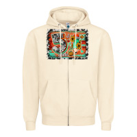 Sandshell western back to school 5th grade 2 Zipper Hoodie - Jasminsmagicworld