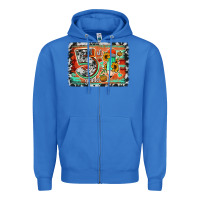 True Royal western back to school 5th grade 2 Zipper Hoodie - Jasminsmagicworld