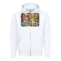 White western back to school 5th grade 2 Zipper Hoodie - Jasminsmagicworld