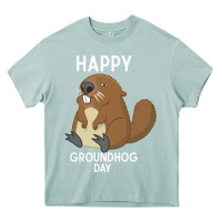 Arona happy groundhog day respect the shadow funny spring prediction holiday Heavy Core Tee - linhVisuals