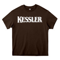 Chocolate Brown Kessler Whiskey Heavy Core Tee - linhVisuals