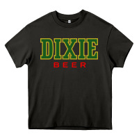 Asphalt Dixie Beer Heavy Core Tee - linhVisuals