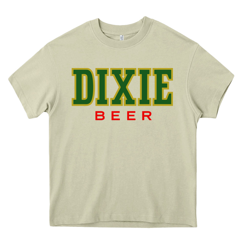 Dixie Beer Heavy Core Tee by linhVisuals | Teevron