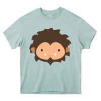 Arona Sneaky Sasquatch Big Head Heavy Core Tee - linhVisuals