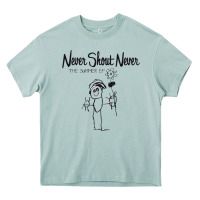 Arona Never SHOUT Never Heavy Core Tee - linhVisuals