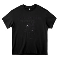Black Never SHOUT Never Heavy Core Tee - linhVisuals