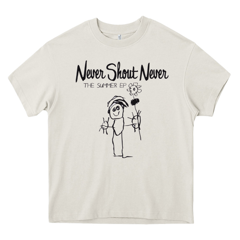 Never Shout Never Heavy Core Tee by linhVisuals | Teevron