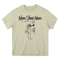 Mossy Never SHOUT Never Heavy Core Tee - linhVisuals
