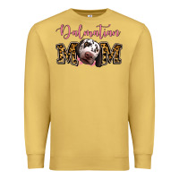 Antique Gold Dalmatian Mom Premium Sweatshirt - Jasminsmagicworld