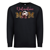 Black Dalmatian Mom Premium Sweatshirt - Jasminsmagicworld