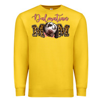 Lemon Dalmatian Mom Premium Sweatshirt - Jasminsmagicworld