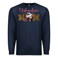 Navy Dalmatian Mom Premium Sweatshirt - Jasminsmagicworld