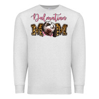 Oatmeal Heather Dalmatian Mom Premium Sweatshirt - Jasminsmagicworld