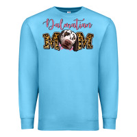Ocean Blue Dalmatian Mom Premium Sweatshirt - Jasminsmagicworld