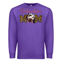 Purple Dalmatian Mom Premium Sweatshirt - Jasminsmagicworld