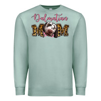 Seafoam Dalmatian Mom Premium Sweatshirt - Jasminsmagicworld