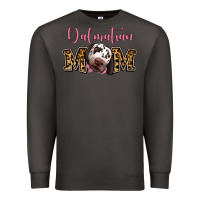 Smoke Dalmatian Mom Premium Sweatshirt - Jasminsmagicworld