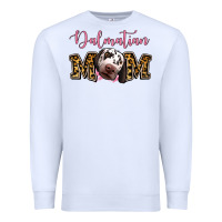 White Dalmatian Mom Premium Sweatshirt - Jasminsmagicworld