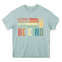 Arona in a world where you can be anything be kind kindness inspirational gi Heavy Core Tee - linhVisuals