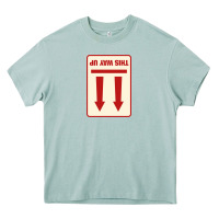 Arona this way up Heavy Core Tee - linhVisuals