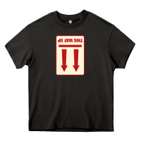 Asphalt this way up Heavy Core Tee - linhVisuals