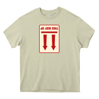 Mossy this way up Heavy Core Tee - linhVisuals