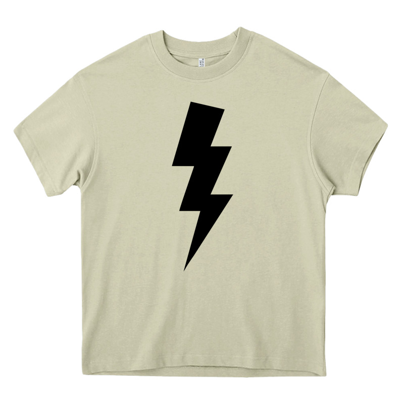Lightning Bolt Heavy Core Tee by linhVisuals | Teevron