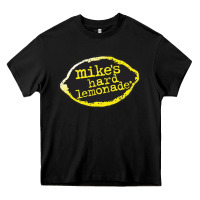 Black Mikes Harder Heavy Core Tee - linhVisuals