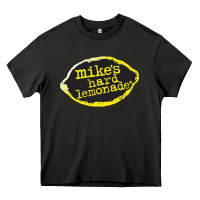 Asphalt Mikes Harder Heavy Core Tee - linhVisuals