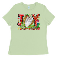 Matcha joy to the world Ladies Tee - CowhideDigitalArt