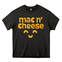 Asphalt mac n' cheese funny macaroni with cheese lover gift Heavy Core Tee - linhVisuals