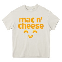 Cream mac n' cheese funny macaroni with cheese lover gift Heavy Core Tee - linhVisuals