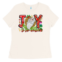Bone joy to the world Ladies Tee - CowhideDigitalArt