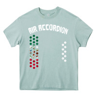 Arona mexican flag air accordion music instrument lover gift Heavy Core Tee - linhVisuals