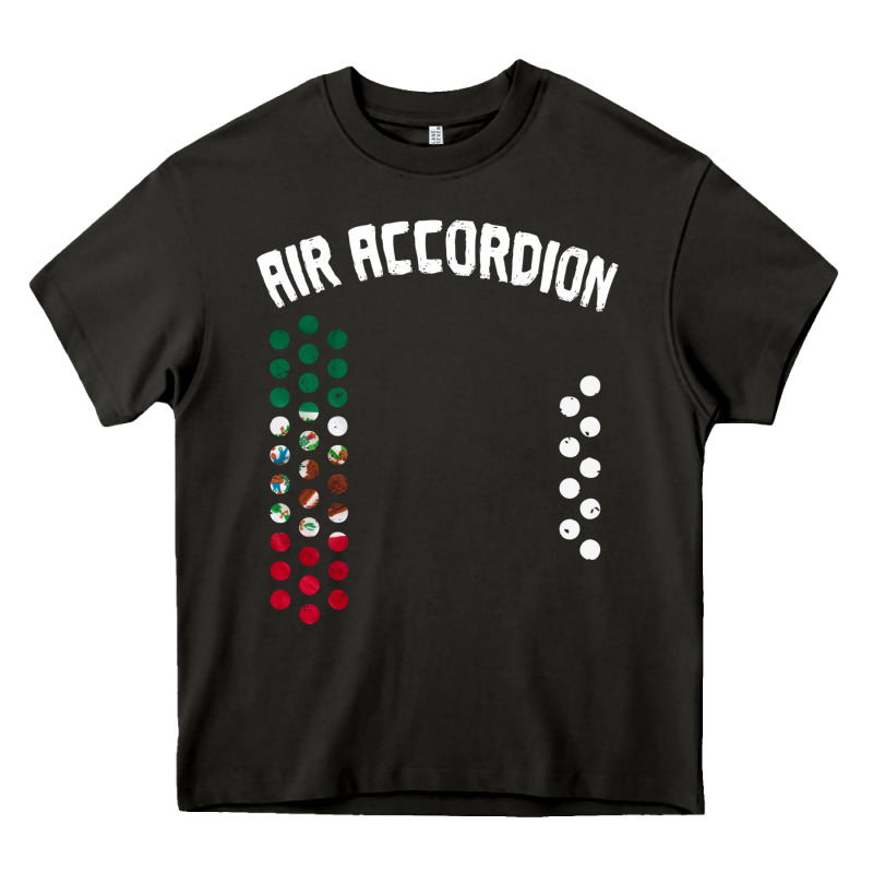 Mexican Flag Air Accordion Music Instrument Lover Gift Heavy Core Tee by linhVisuals | Teevron