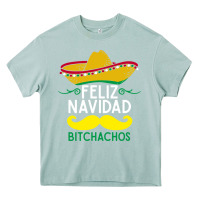 Arona mexicans say feliz navidad bitchahos funny merry christmas sombrero Heavy Core Tee - linhVisuals