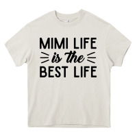 Mimi Life Is The Best Life Blessed Grandma Mom Cute Gift Heavy Core Tee | Teevron