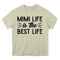 Mossy mimi life is the best life blessed grandma mom cute gift Heavy Core Tee - linhVisuals