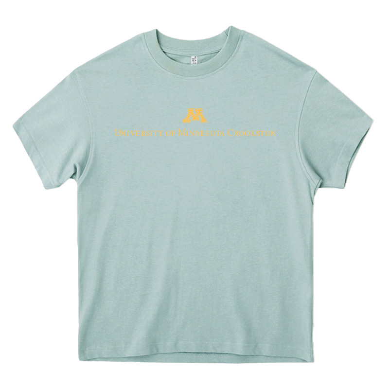 University Of Minnesota Crookston, Apparel Heavy Core Tee by linhVisuals | Teevron