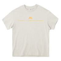 Cream University of Minnesota Crookston, apparel Heavy Core Tee - linhVisuals