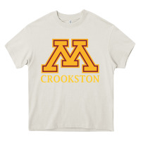 Cream minnesota crookston, apparel Heavy Core Tee - linhVisuals