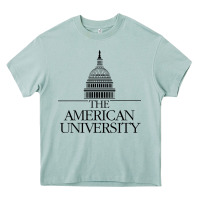 Arona american university Heavy Core Tee - linhVisuals
