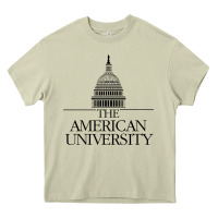 Mossy american university Heavy Core Tee - linhVisuals